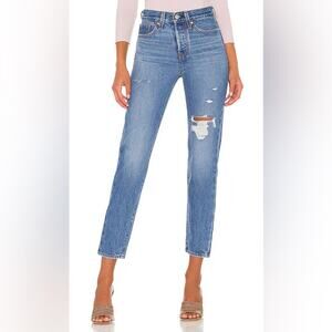 LEVI'S Wedgie Icon High Rise Jean Size 26